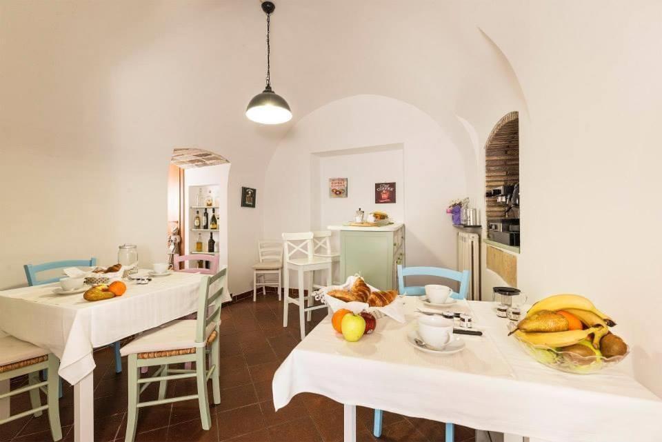 B&B I Tre Camini Tarquinia Exterior foto